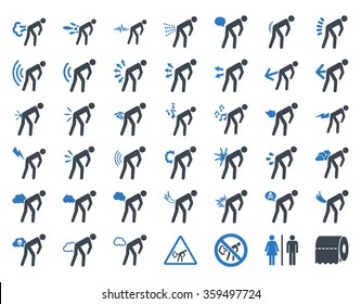 Stink Patients Icon Set