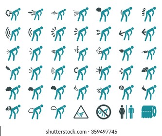 Stink People Icon Collection