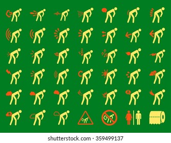 Stink People Icon Set