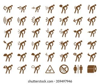 Stink Sick Men Icon Collection