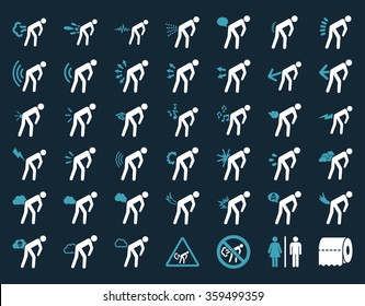 Stink Sick Men Icon Collection