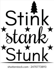 Stink Stank Stunk T-shirt, Vector File