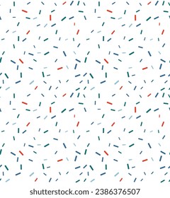 Stiped multicolor seamless repeat pattern vector