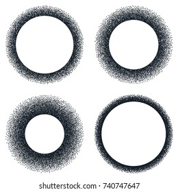 Stiple Abstract Halftone Backgrounds. And also includes EPS 10 vector