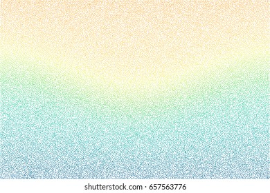 Stipple colorful gradient background image