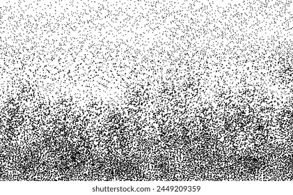 Stipple dots pattern grunge background