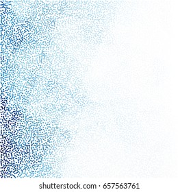 Stipple elegant blue gradient background image