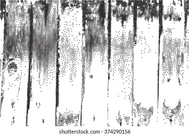 Stipple grunge wood texture VOL. 10. Pattern texture from small dots. Vector background illustration and graphic resource.