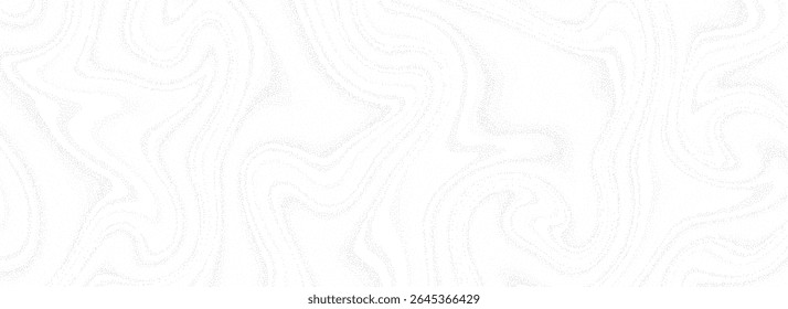 Stipple liquid sand background. Fluid flowing wave texture. Abstract dotted smoke particles overlay. Grunge grainy noise gradient backdrop for banner, poster, brochure. Vector speckles and granules