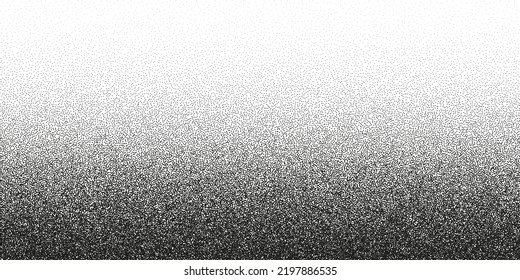 Stipple pattern  dotted geometric background  Stippling  dotwork drawing  shading using dots  Pixel disintegration  random halftone effect  White noise grainy texture  Vector illustration