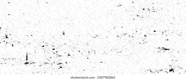 Stipple pattern, dotted geometric background. Stippling, dotwork drawing, shading using dots. Pixel disintegration, random halftone effect. White noise grainy texture.