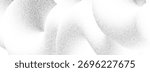 Stipple sand grain wave texture. Dotted curved wavy gradient background. Grunge gritty noise dotwork wallpaper with particles, granules, speckles. Vector halftone cloudy fluid grit backdrop overlay
