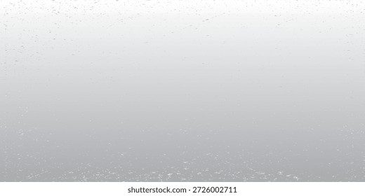Textura de gradiente pontilhada. Fundo pontilhado de grão desbotante. Superfície de ruído grunge pulverizada. Pontos pretos, manchas, partículas manchas, poeira, pontos papel de parede. Sutil meio-tom areia arenosa sobreposição. Vetor