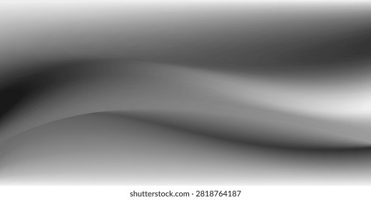 Stippled grain texture background. Black sprayed dots gradient wallpaper. Rough noisy sand dotted backdrop. Vector grit rubbed distressed speckle and grit particle overlay for poster, flyer, banner
