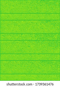 Stippled green background. Abstract hand drawn vector pattern.