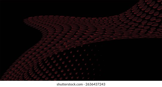 Stippled radial brush strokes. Grain dotted gradient collection. Grunge sprinkle spray texture. Dirty dust sand noise round elements. Splattered dotted overlay set. Red splashed stains spots vector