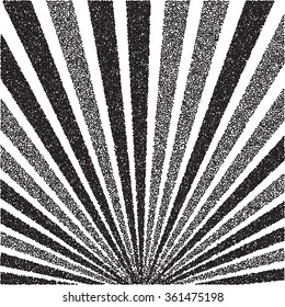 Stippled  Retro Backgrounds with Strips   - vector illustration 