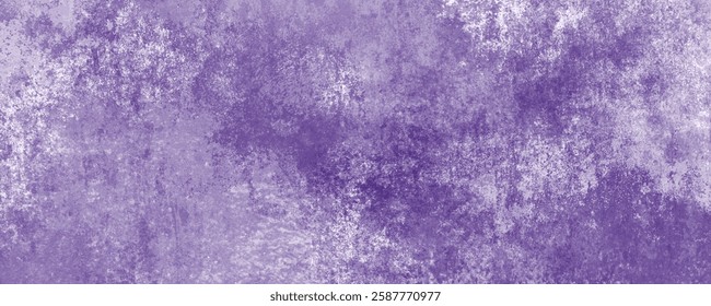 The Stippled and Scratched Elegance of a Rough Yet Beautiful Purple Surface
