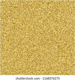 Stippling abstract dotted background for your design. Sparkling effect vector. Golden dots pattern isolated on the white background. Vector abstract gold glitter design element.