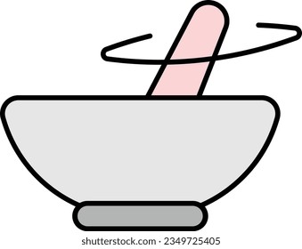 stir cook cooking mix kitchen Outline