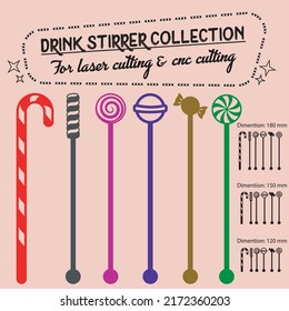 stirrer collection for laser cutting and cnc cutting