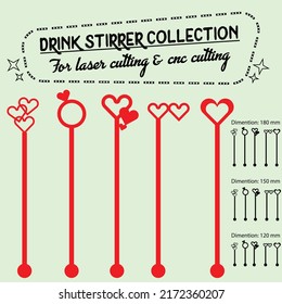 stirrer collection for laser cutting and cnc cutting