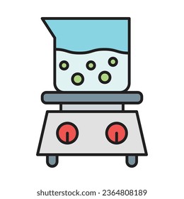 Stirrer Icon Design For Personal And Commercial Use