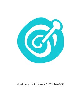 Stirring Icon Stir Swirl Logo Vector