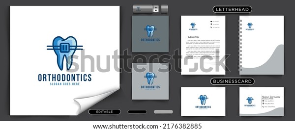 stirrup teeth
logo Ideas. Inspiration logo design. Template Vector Illustration.
Isolated On White
Background