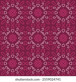 stitch embroidery fabric border pattern needle work seamless geometric abstract culture decorative hand drawn tribal asian template printed colorful line artwork black background quilt wallpaper 