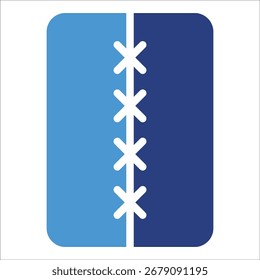 Stitch Icon Element For Design