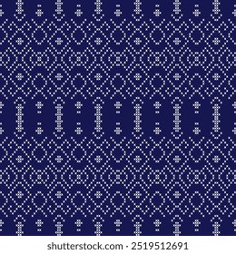 stitch Japanese embroidery Sashiko abstract seamless ornaments white line artwork indigo blue background vector design template decoration hand drawn print needle work quilt fabric geometric pattern
