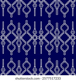 stitch Japanese Sashiko line art needlework embroidery abstract artwork seamless geometric pattern printed background fabric wallpaper hand drawn line

