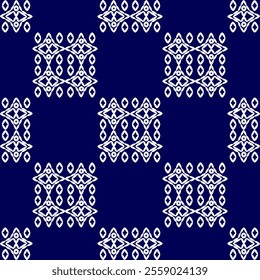 stitch Japanese Sashiko pattern embroidery abstract seamless geometric ornaments white stitch line artwork indigo blue background fashion design template decoration hand drawn printed needlework quilt