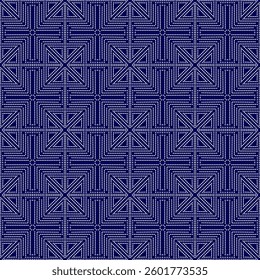 stitch Japanese Sashiko pattern embroidery abstract seamless geometric ornaments white stitch line artwork indigo blue background fashion design template decoration hand drawn printed needlework quilt