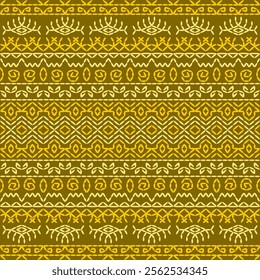 stitch needlework embroidery abstract artwork seamless geometric pattern printed background fabric wallpaper hand drawn line border 
