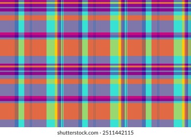 Stitch pattern fabric background, expensive texture tartan check. National plaid textile vector seamless in indigo and blue colors palette.