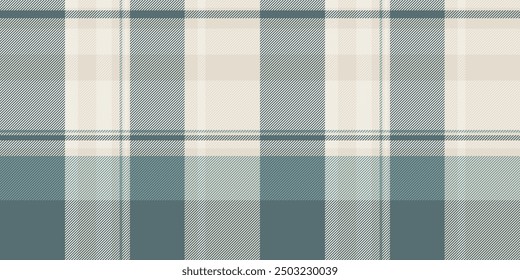 Stitch vector background tartan, grungy pattern texture textile. Folklore check fabric plaid seamless in pastel and light colors palette.