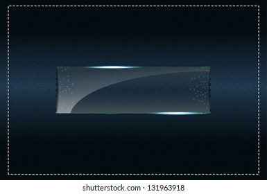 Stitched Textile and sparks theme background template (Part 5)