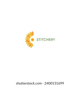 Stitchery Cool Business Logo Design