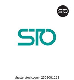 STO Logo Letter Monogram Design