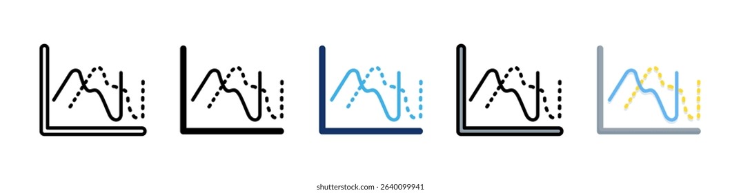 Stochastic Icon Collection With Multiple Styles