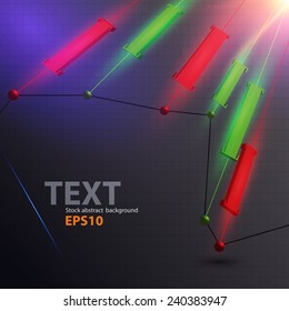 Stock abstract background