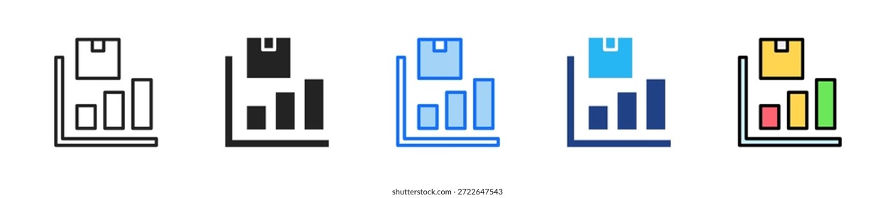Stock-Analyse-SymbolSammlung mehrerer Stile festlegen