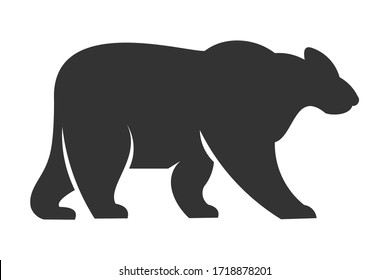  stock bear logo vector design