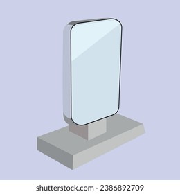 Diseño de vectores de músculo de pizarra de cotizaciones