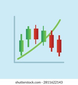 stock button icon. vector illustration 