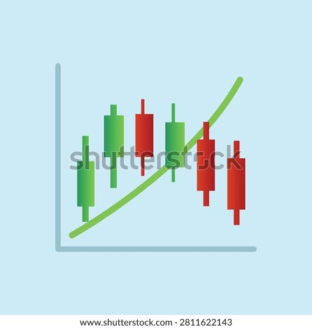 stock button icon. vector illustration 