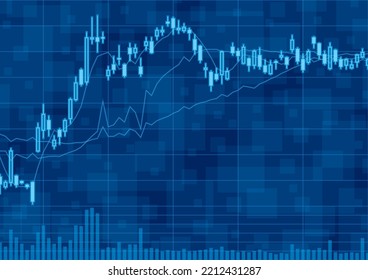 Stock chart stock investment business image wallpaper background