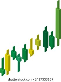 stock chart up , stock price bar graph ,Business ideas for the business sector